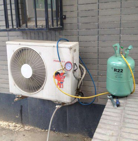 鄂尔多斯市空调加氟