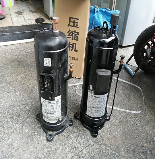 鄂尔多斯市中央空调压缩机的更换维修